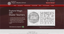 Desktop Screenshot of magicalwisdom.com